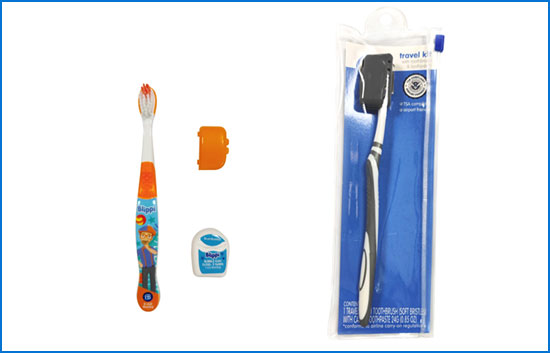旅游牙刷